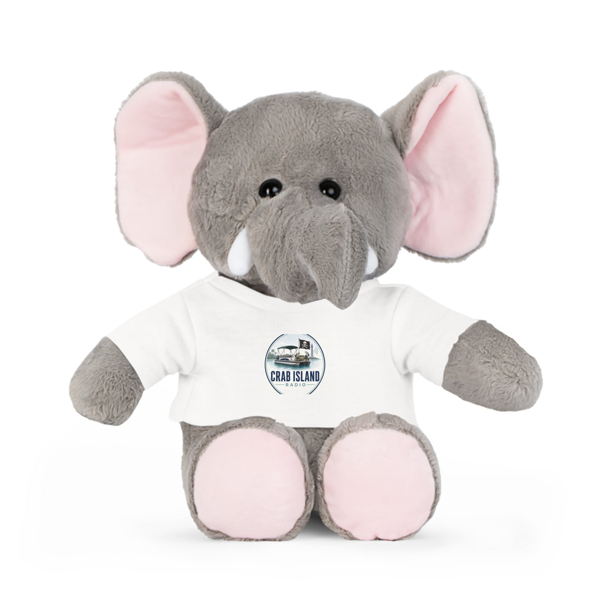 Plush Toy with T-Shirt – Crab Island Radio
