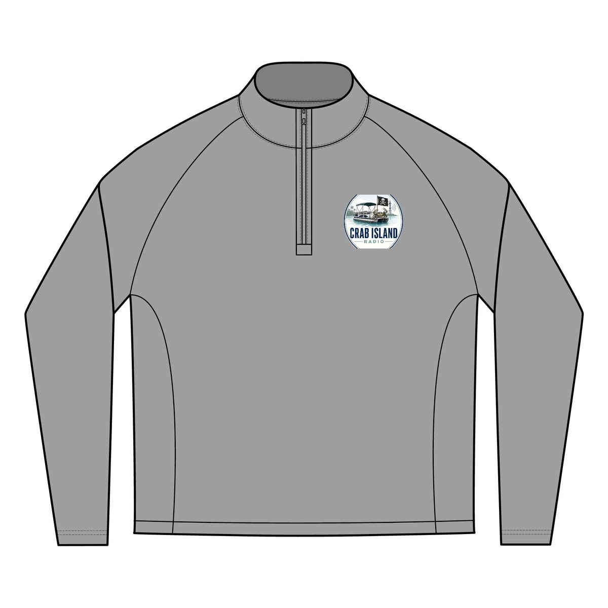 Men's 365 Quarter-Zip – Crab Island Radio