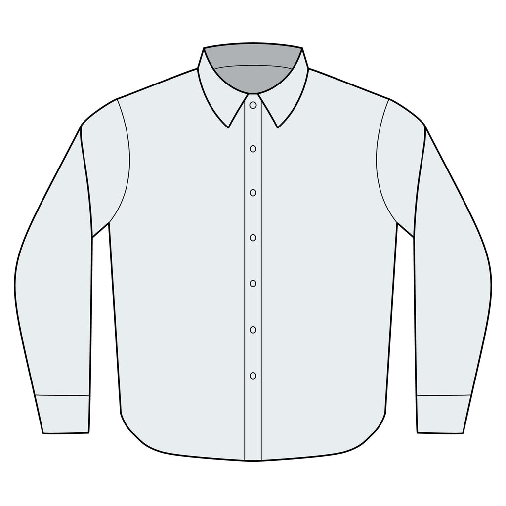 Long Sleeve Modern Oxford Shirt – Crab Island Radio