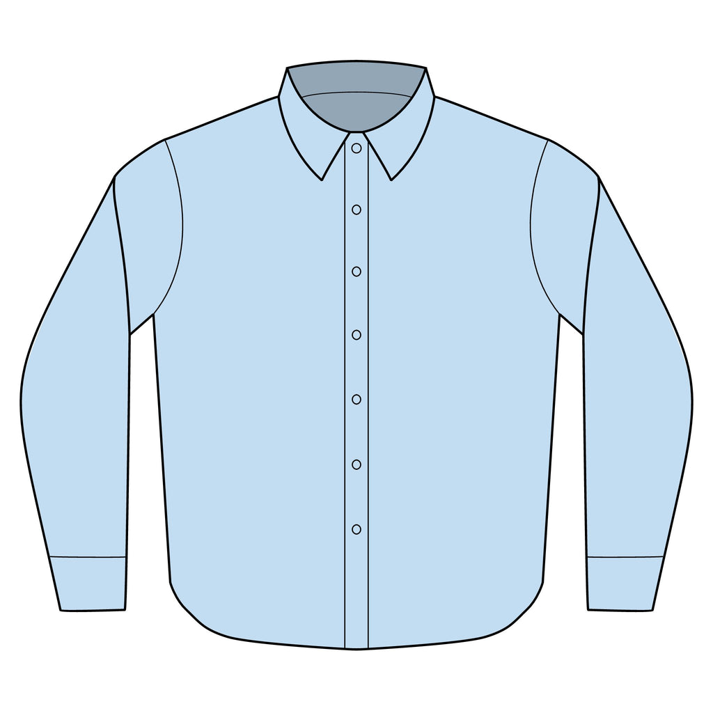 Long Sleeve Modern Oxford Shirt – Crab Island Radio