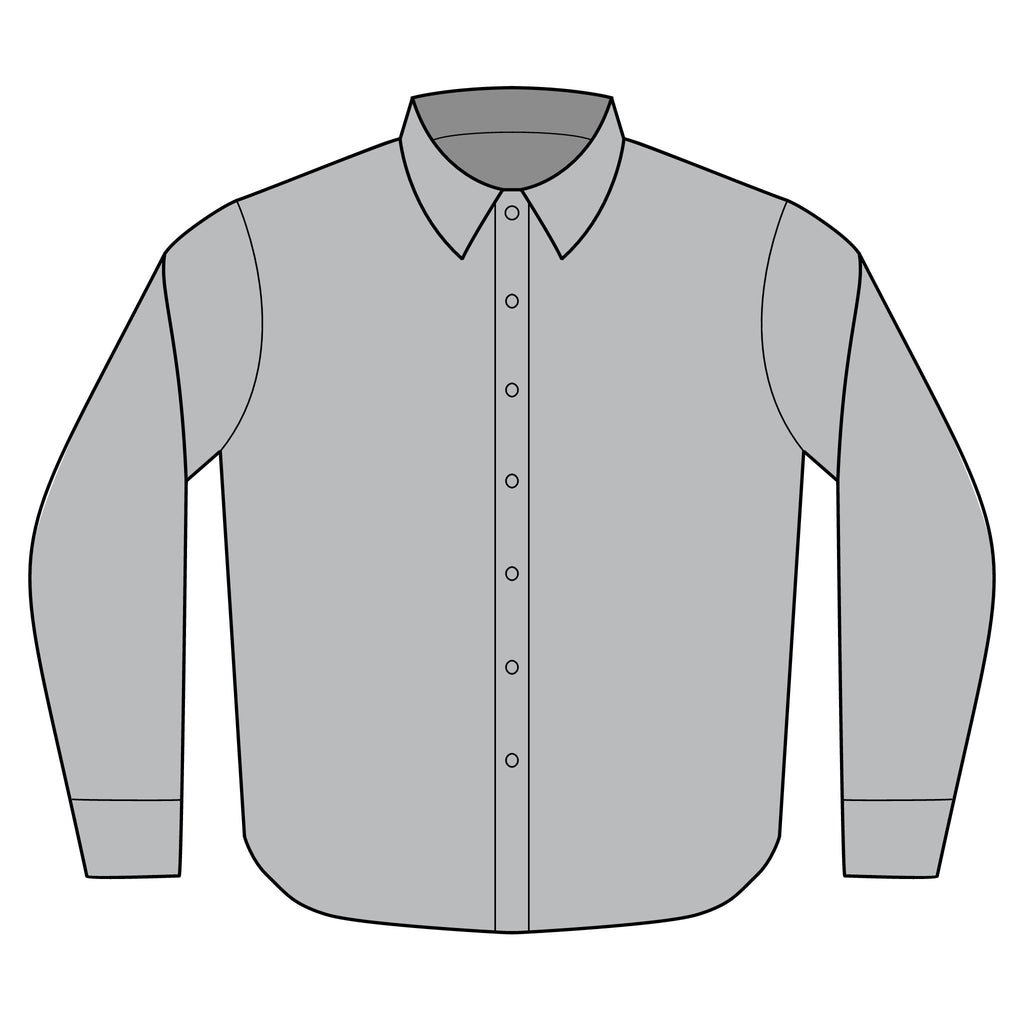 Long Sleeve Modern Oxford Shirt – Crab Island Radio
