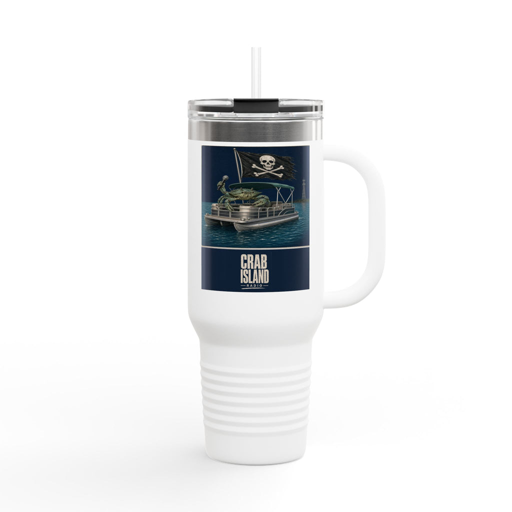 Crab Island Radio Pirate Crab Tumbler - 40oz
