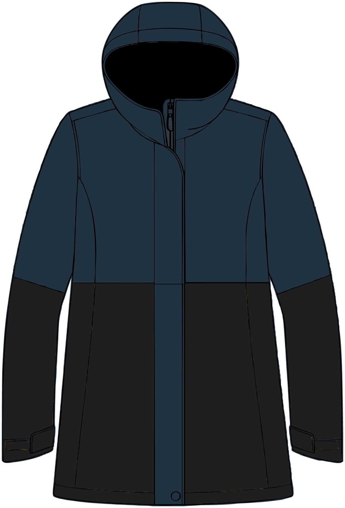 Women's Insulated Heavy Ripstop Jacket – Crab Island Radio