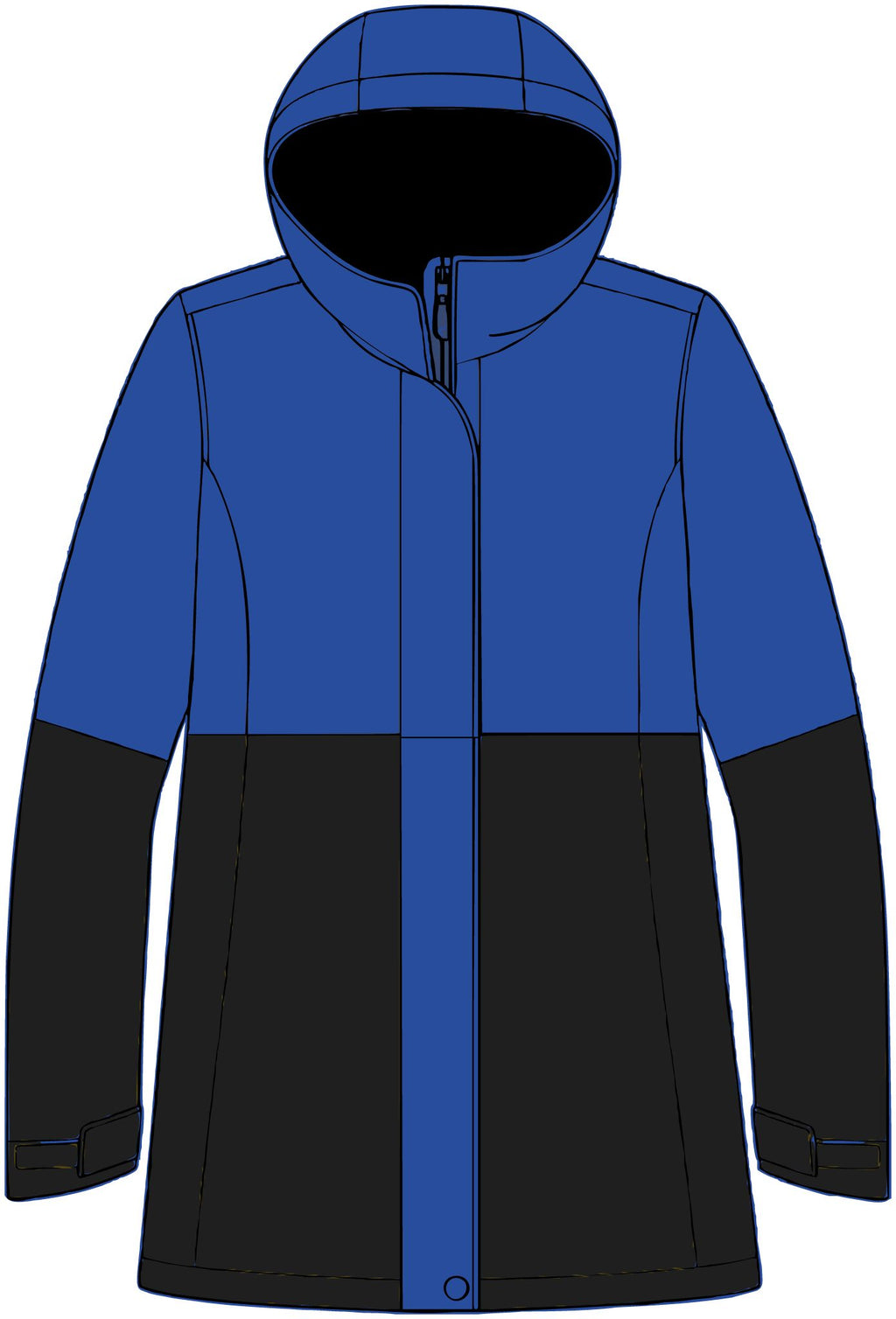 Women's Insulated Heavy Ripstop Jacket – Crab Island Radio