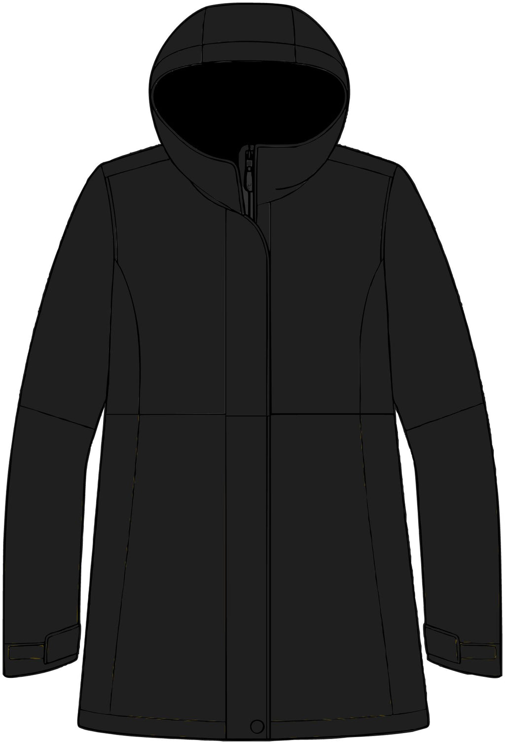 Women's Insulated Heavy Ripstop Jacket – Crab Island Radio
