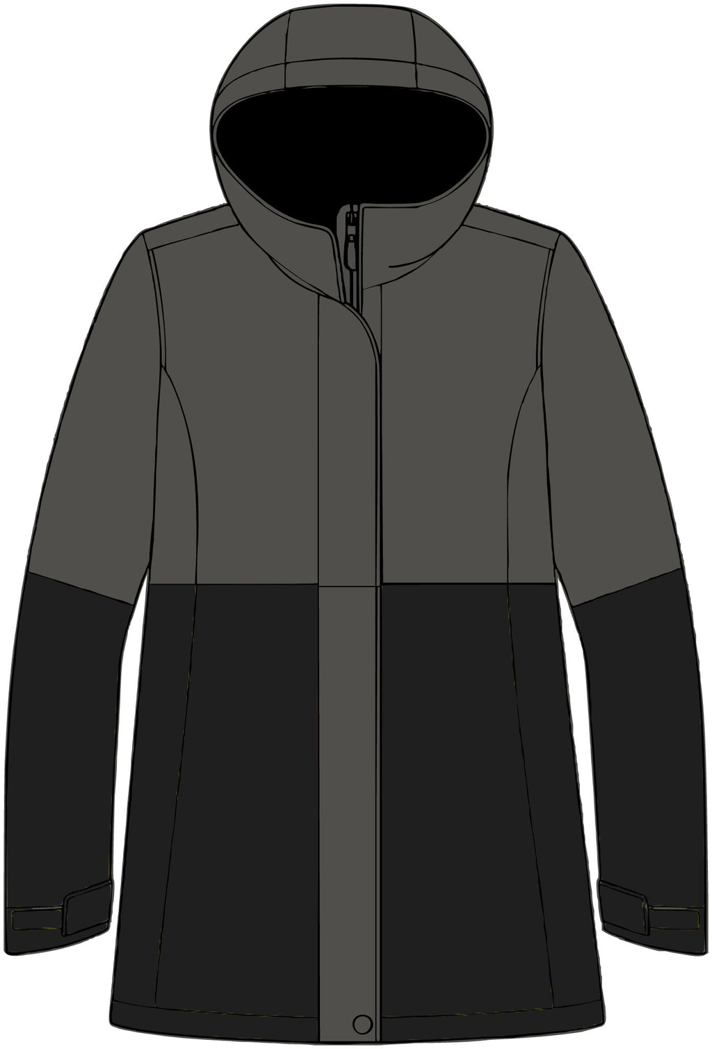 Women's Insulated Heavy Ripstop Jacket – Crab Island Radio