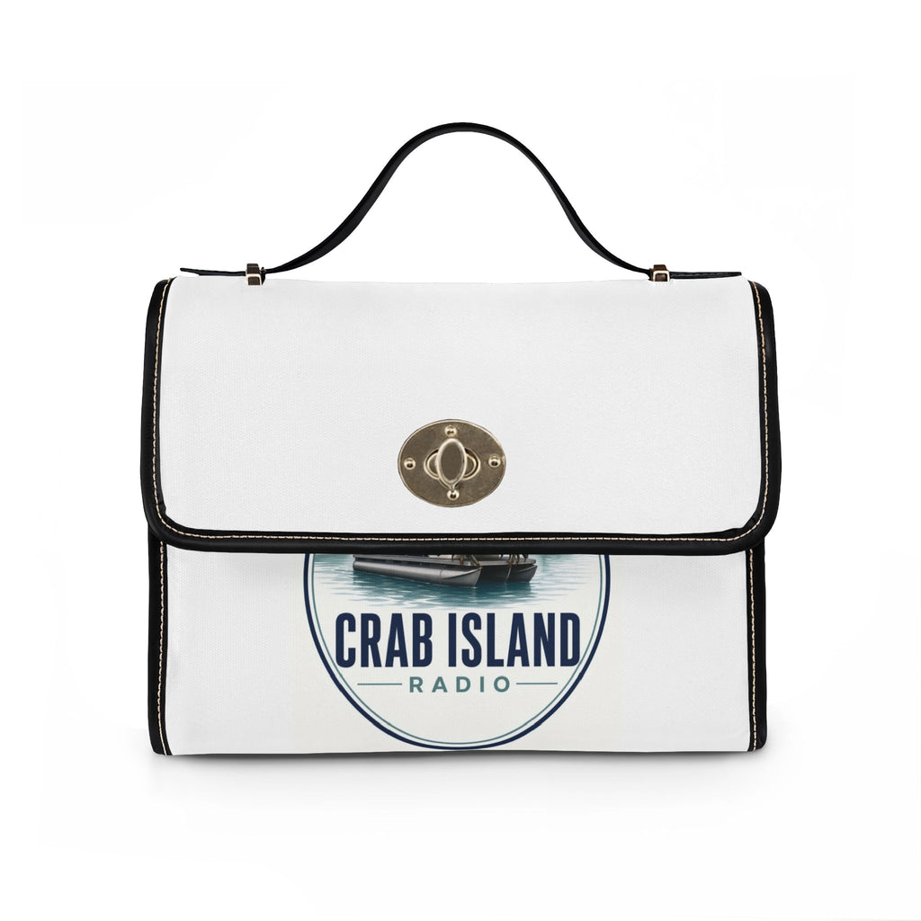 Waterproof Canvas Bag – Crab Island Radio