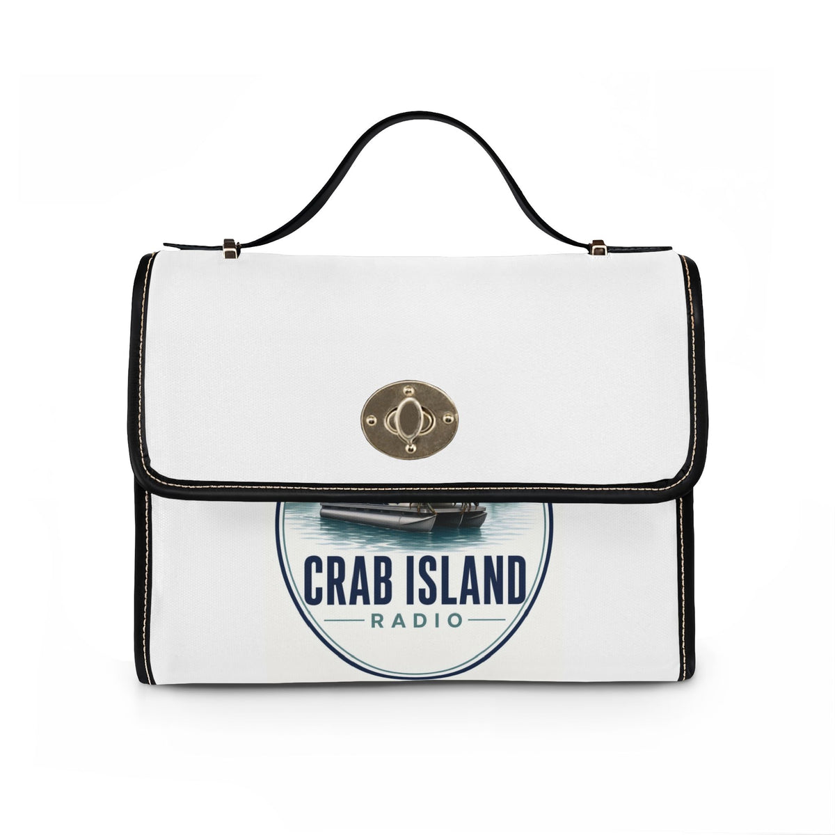 Waterproof Canvas Bag – Crab Island Radio