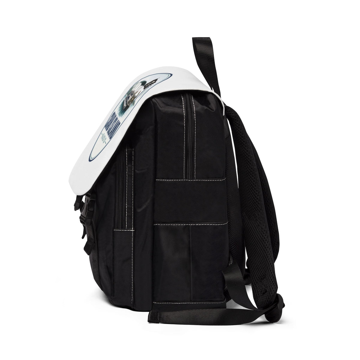 Unisex Casual Shoulder Backpack – Crab Island Radio