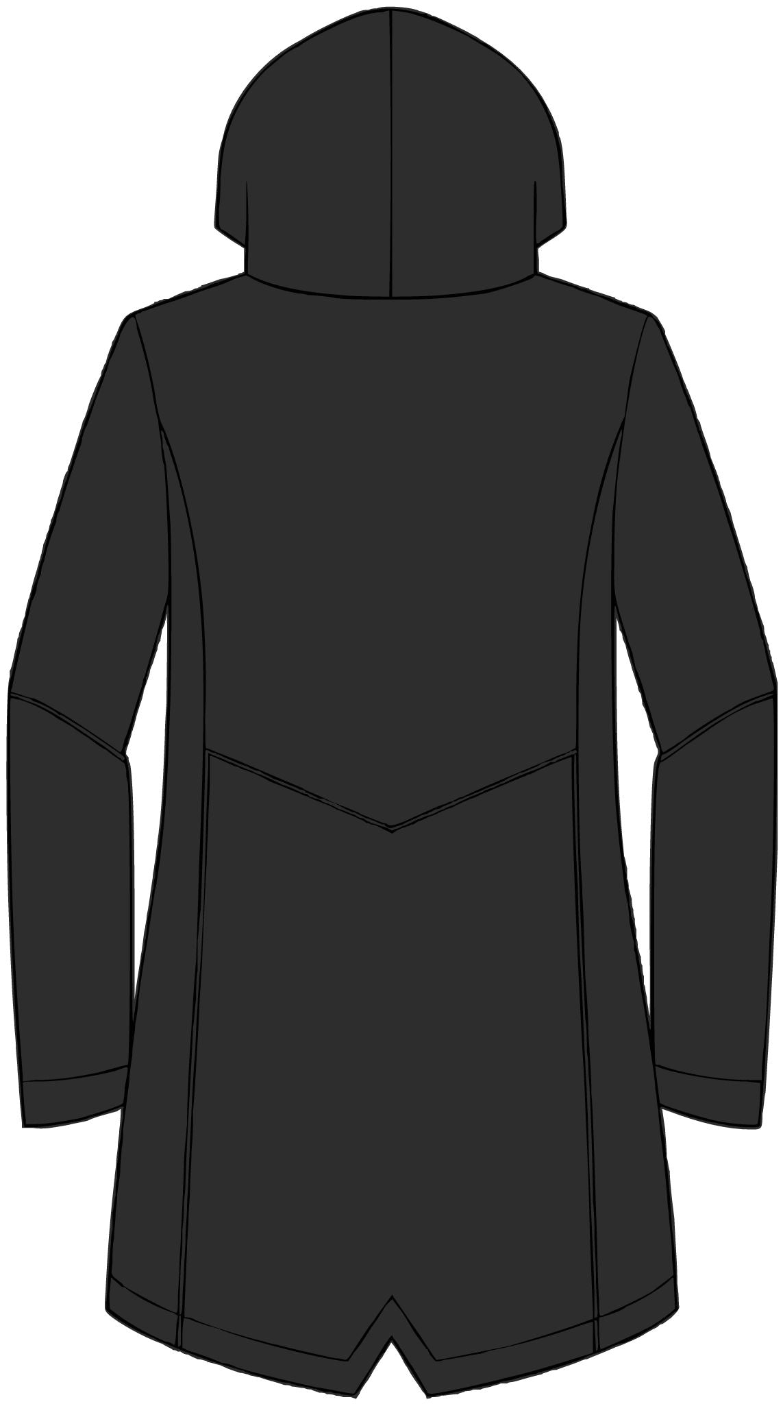 Women's Collective Outer Shell Jacket – Crab Island Radio
