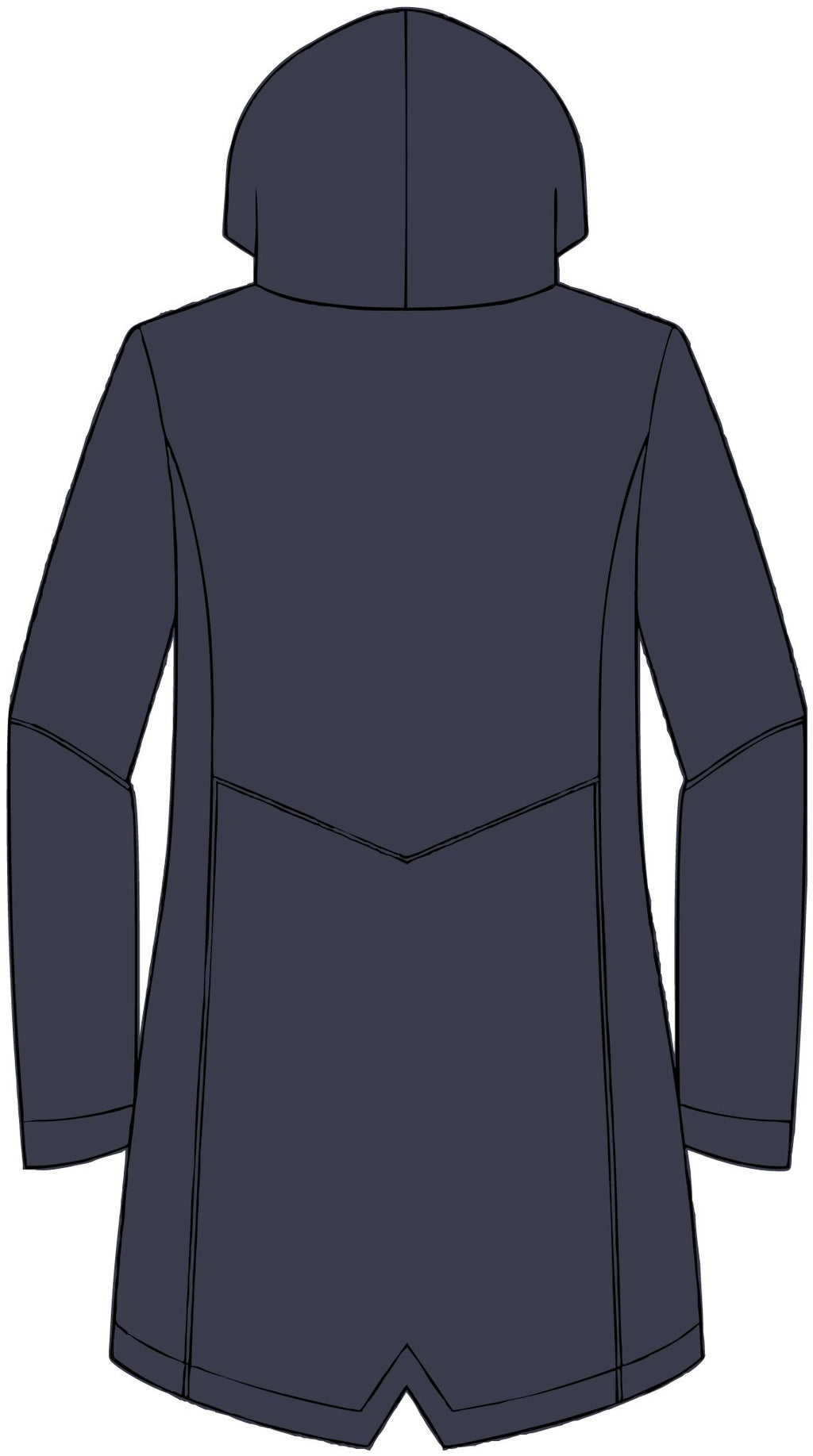 Women's Collective Outer Shell Jacket – Crab Island Radio