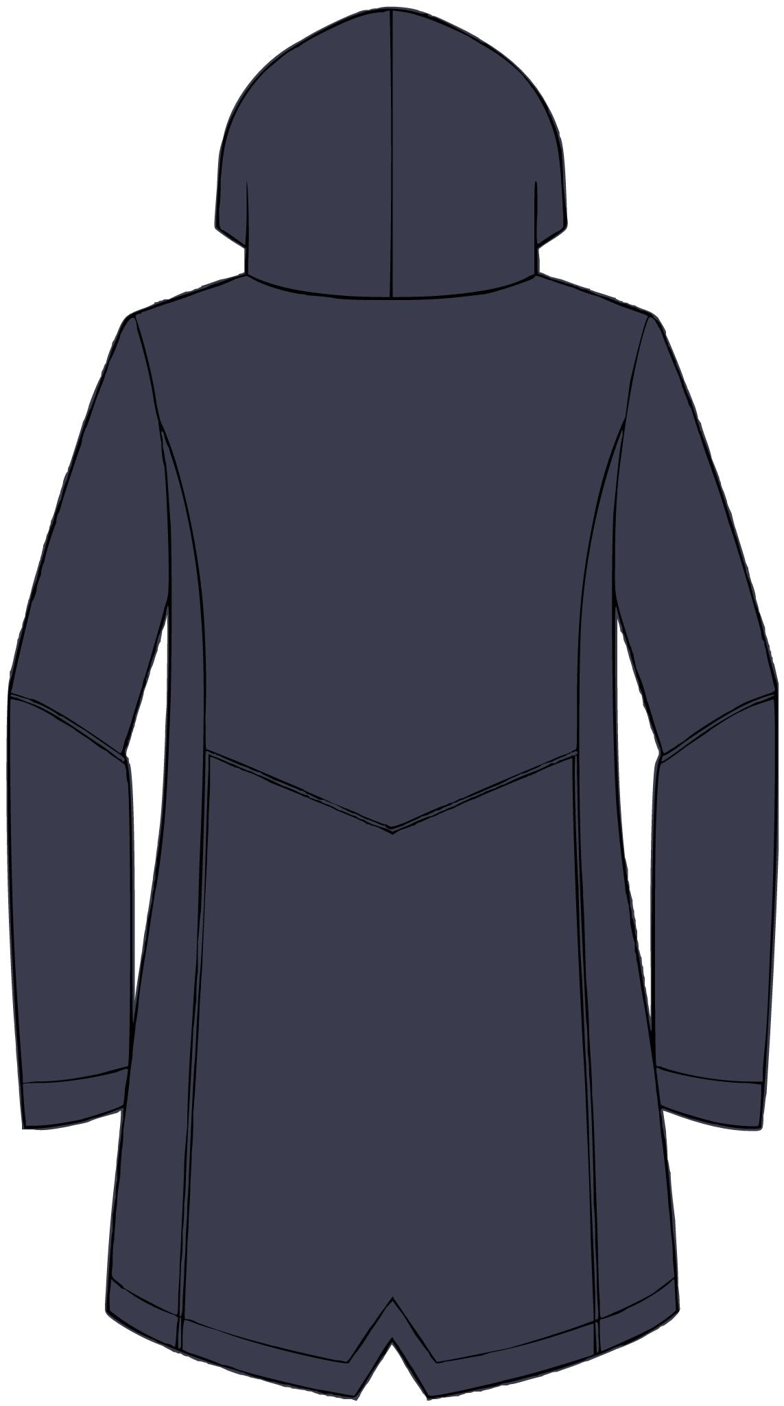 Women's Collective Outer Shell Jacket – Crab Island Radio