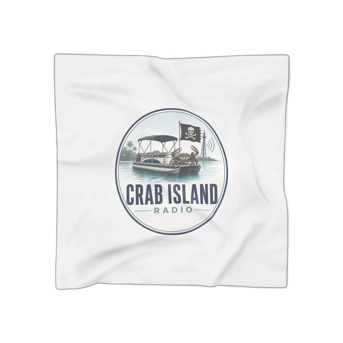 Poly Scarf – Crab Island Radio