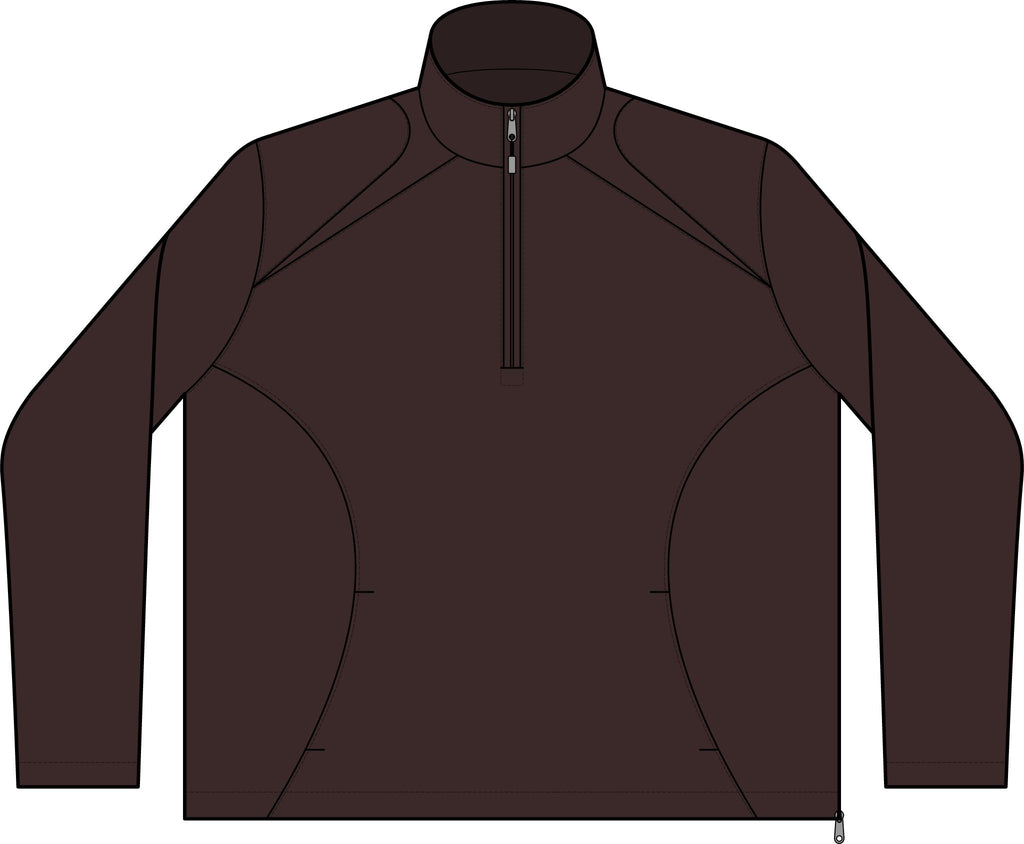 1/2-Zip Wind Shirt – Crab Island Radio