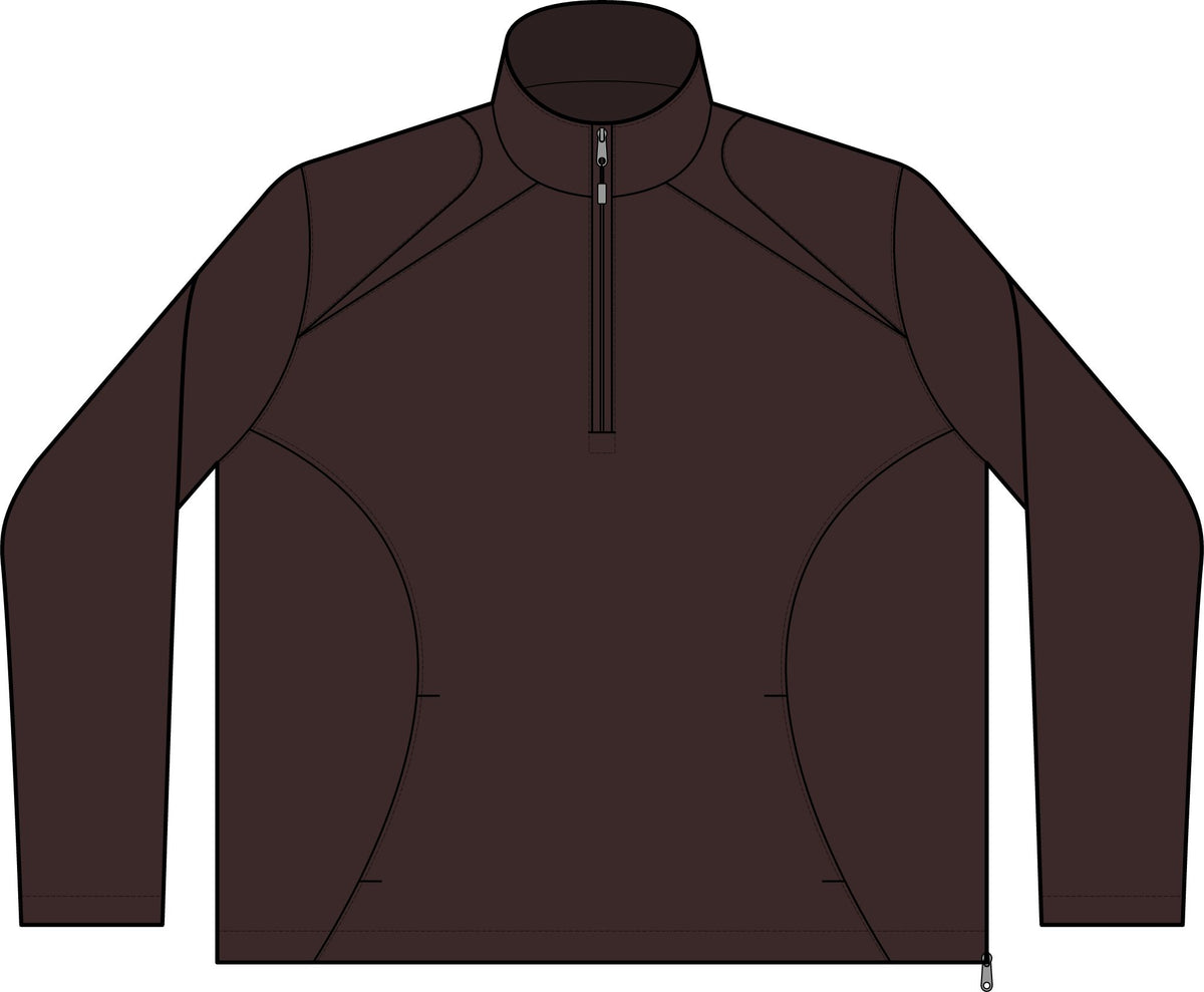 1/2-Zip Wind Shirt – Crab Island Radio