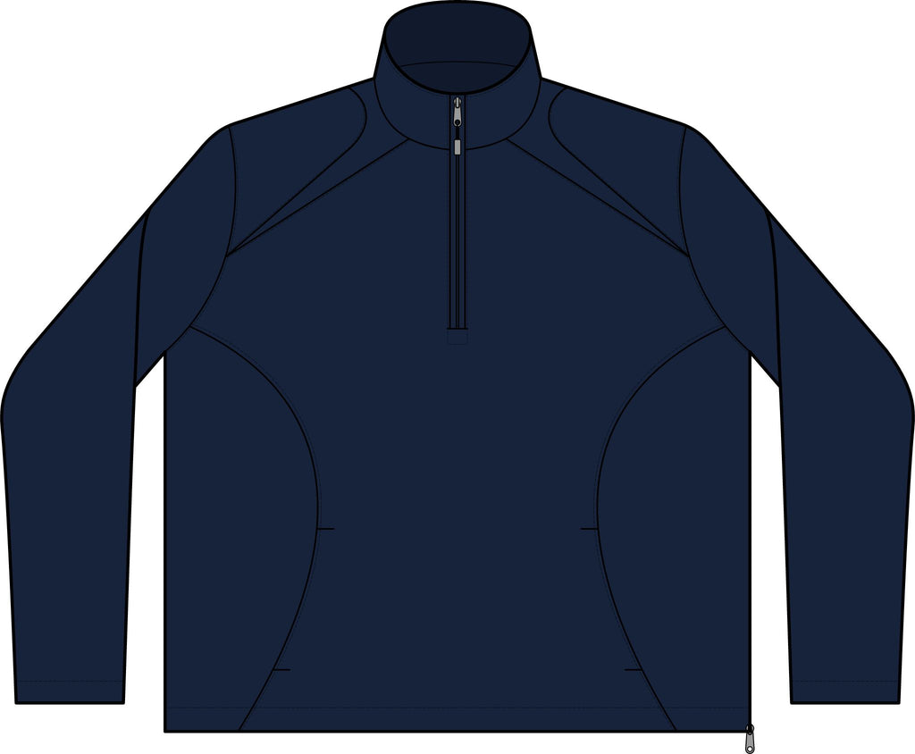 1/2-Zip Wind Shirt – Crab Island Radio