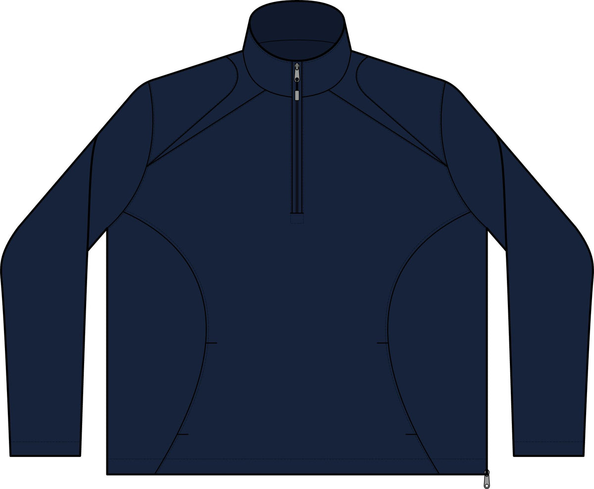 1/2-Zip Wind Shirt – Crab Island Radio