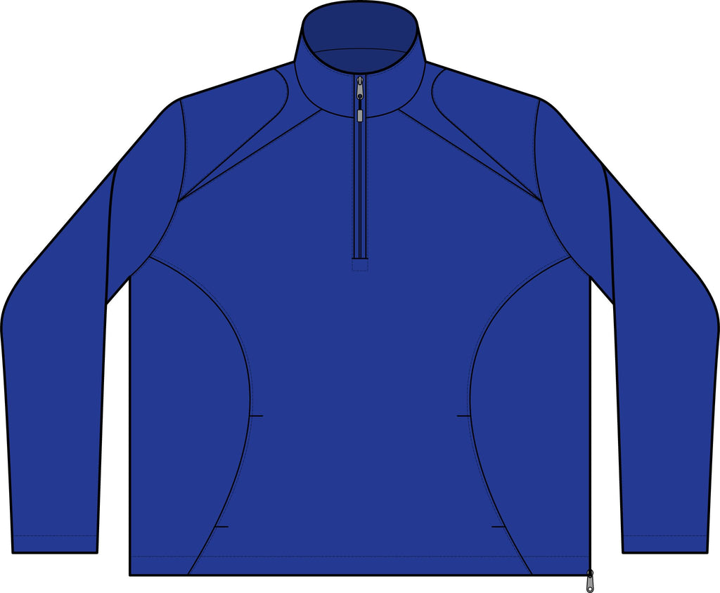 1/2-Zip Wind Shirt – Crab Island Radio