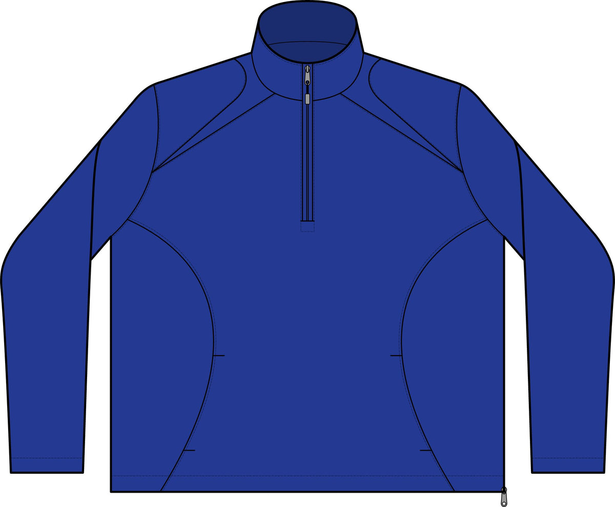 1/2-Zip Wind Shirt – Crab Island Radio