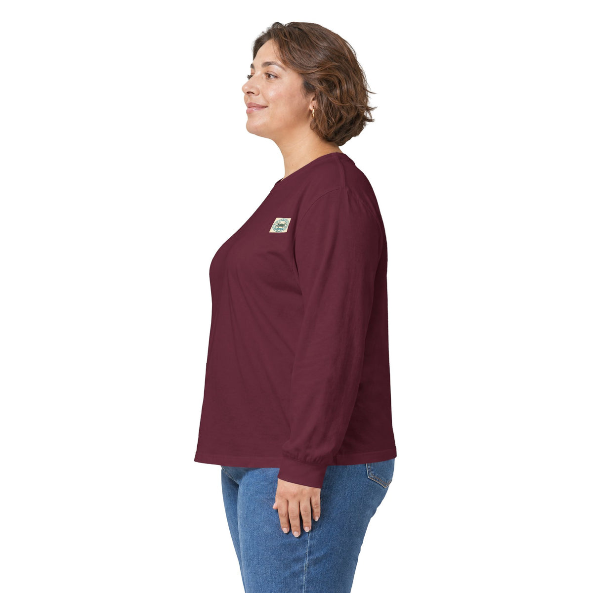 They're In The Outrage Business Long Sleeve Tee – The Crab Island Catch