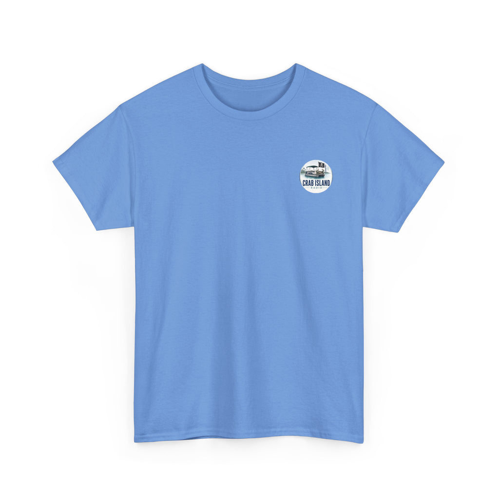 Crab Island Radio — Live to Tell the Tale Tee