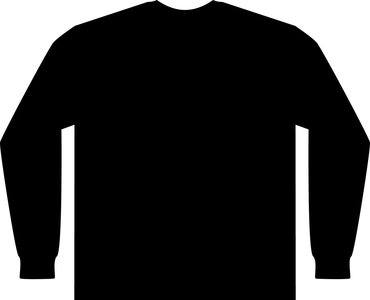 Crab Island Radio Pirate Crab Sueded Long Sleeve Tee