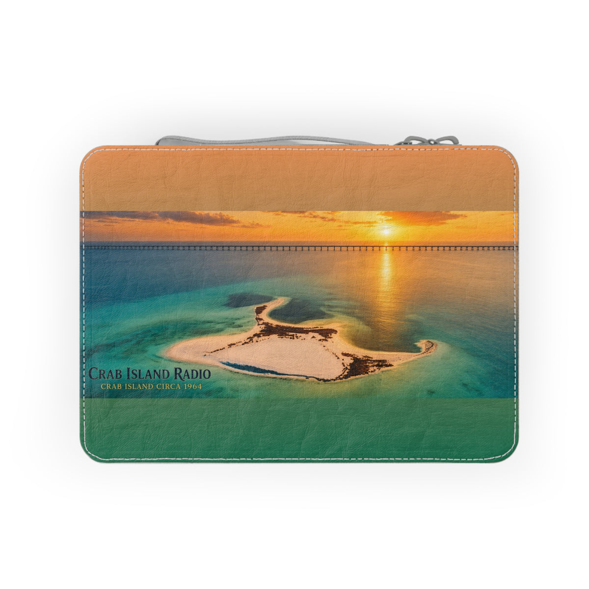 Paper Lunch Bag – Island Sunset