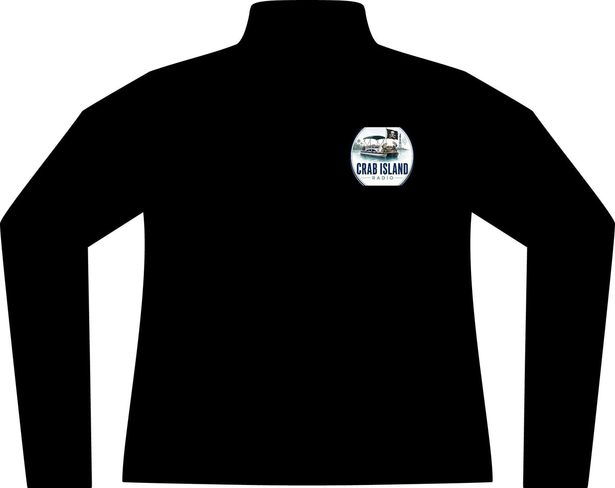 Women's Full-Zip Practice Jacket – Crab Island Radio
