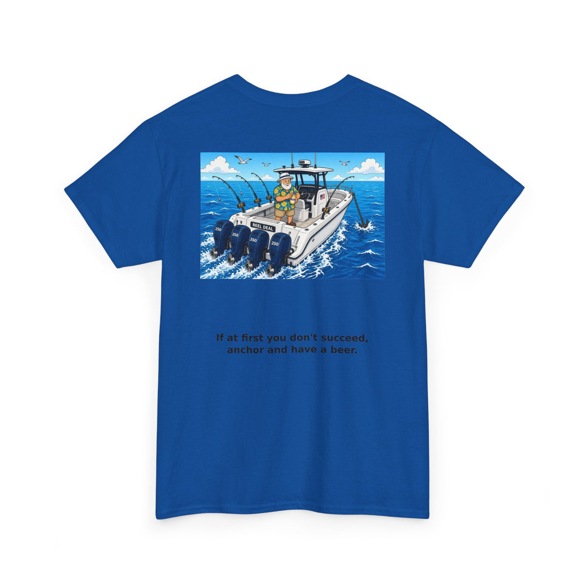 Crab Island Radio — Anchor and Have a Beer Tee