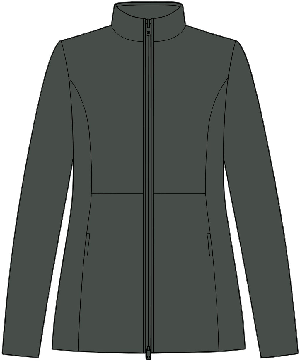 Women's Faille Soft Shell – Crab Island Radio