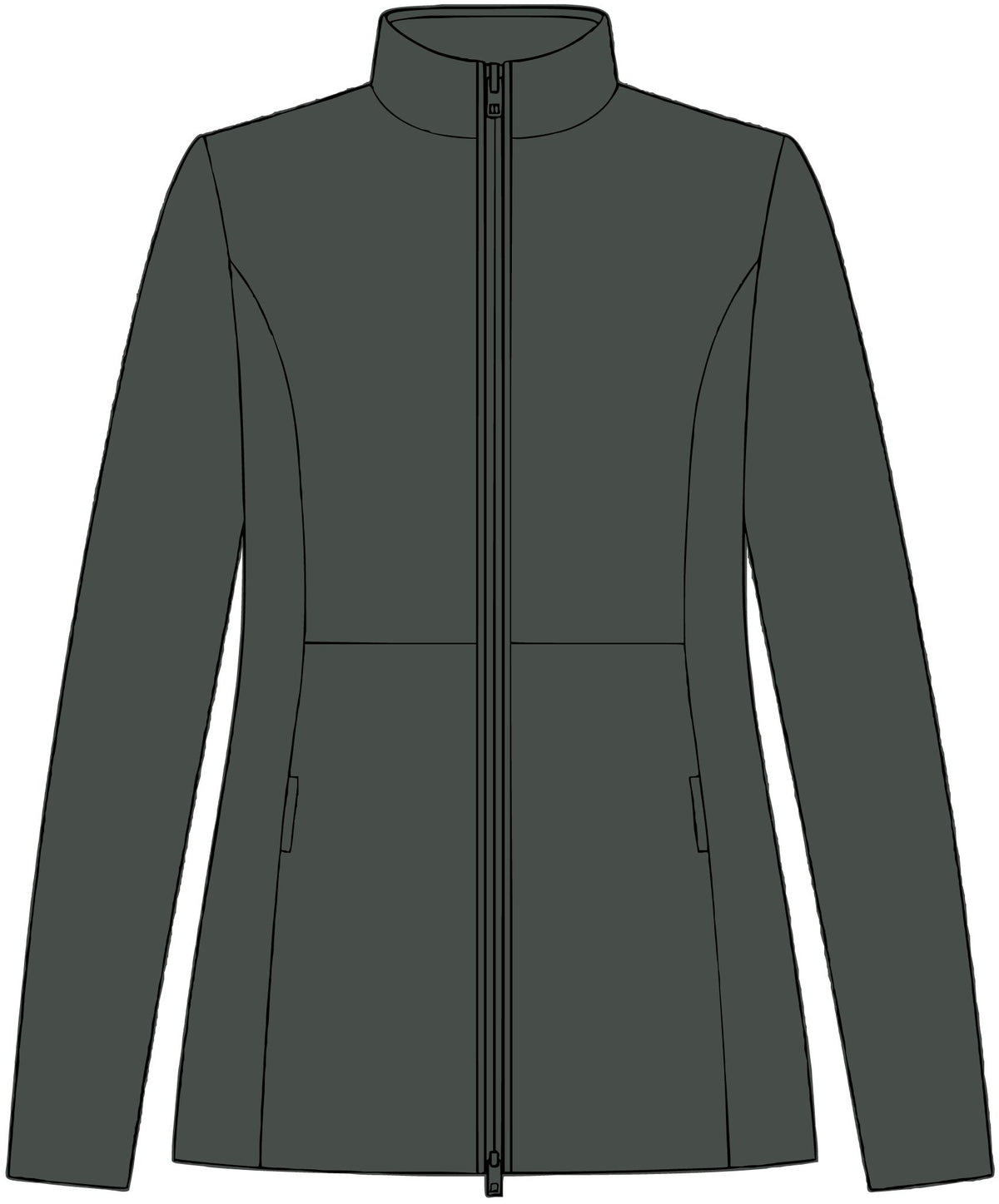 Women's Faille Soft Shell – Crab Island Radio