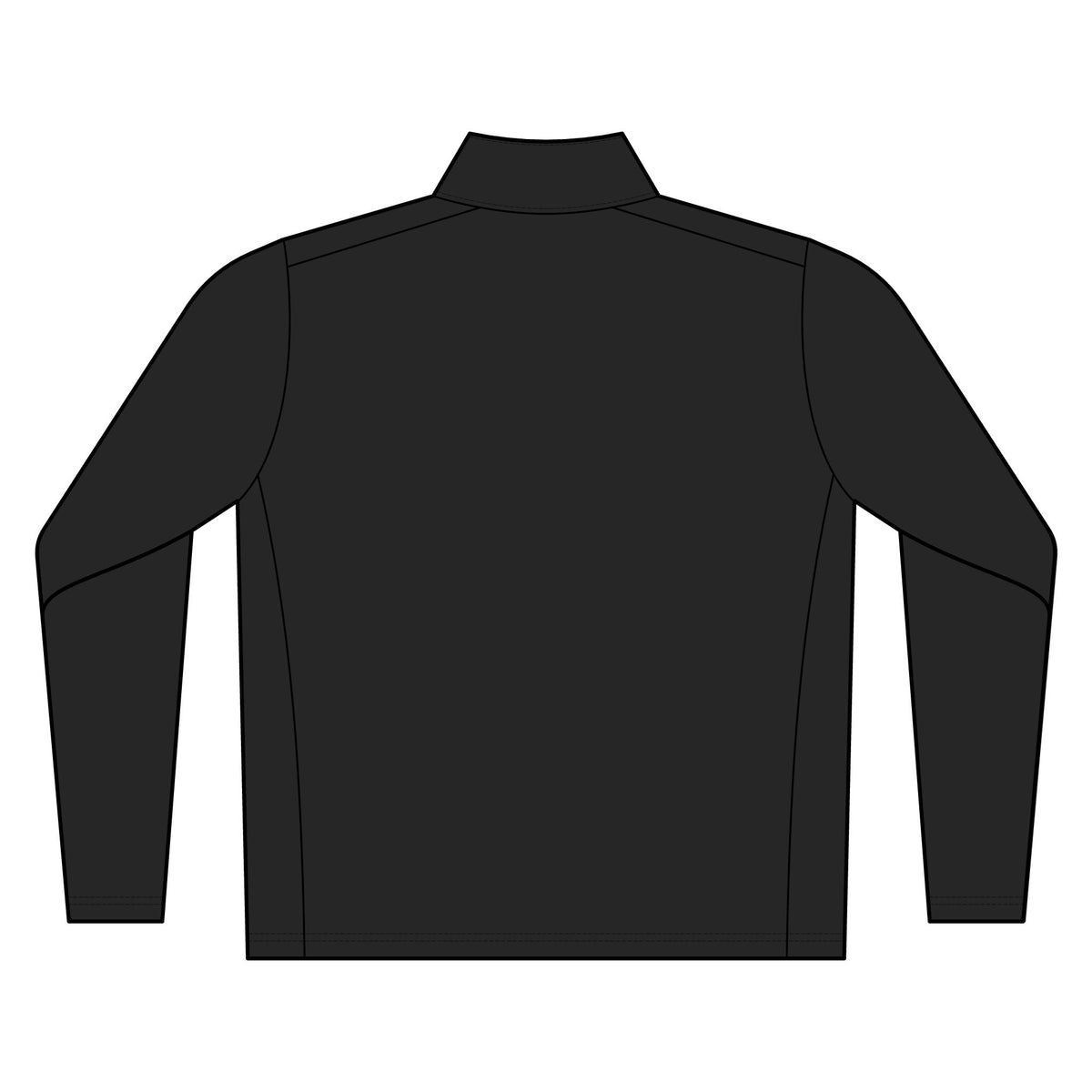 Women's Pinpoint Mesh 1/2-Zip – Crab Island Radio