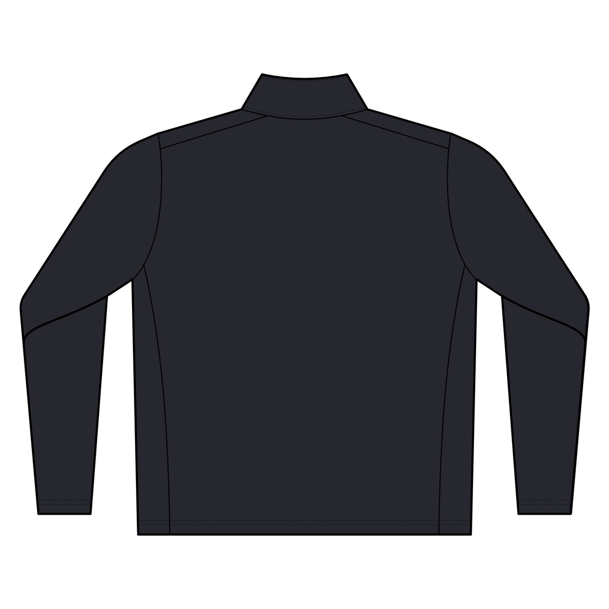 Women's Pinpoint Mesh 1/2-Zip – Crab Island Radio