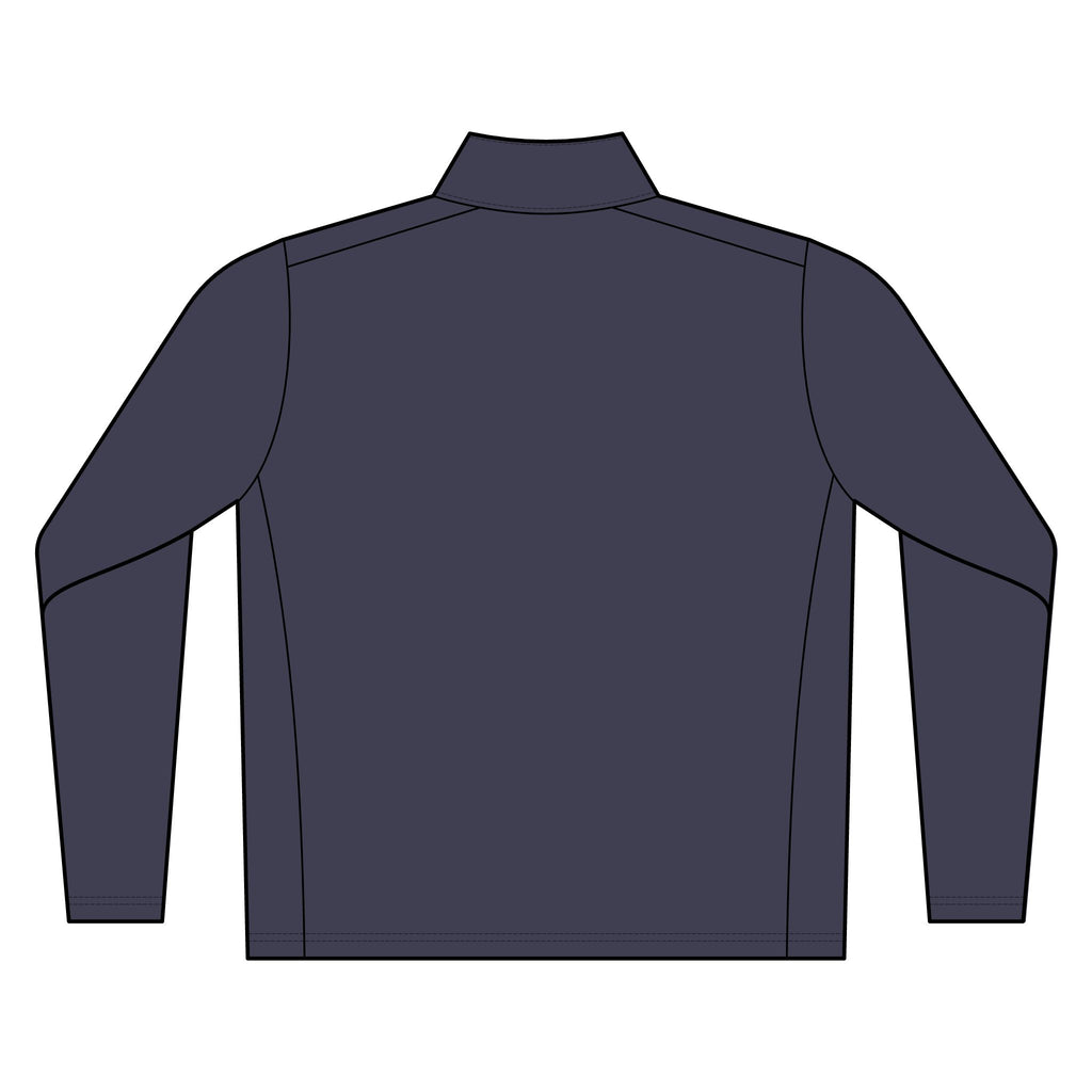 Women's Pinpoint Mesh 1/2-Zip – Crab Island Radio