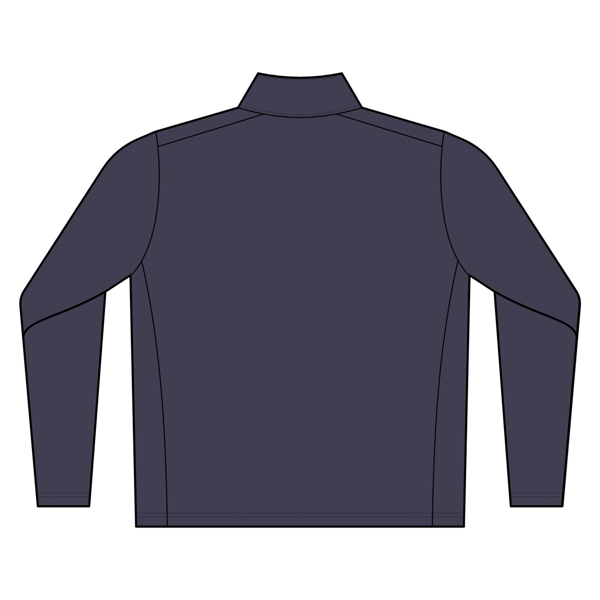 Women's Pinpoint Mesh 1/2-Zip – Crab Island Radio