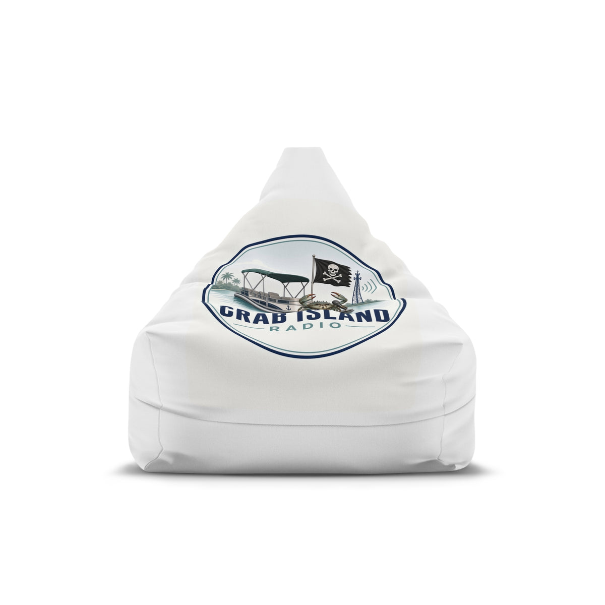 Bean Bag Chair Cover – Crab Island Radio