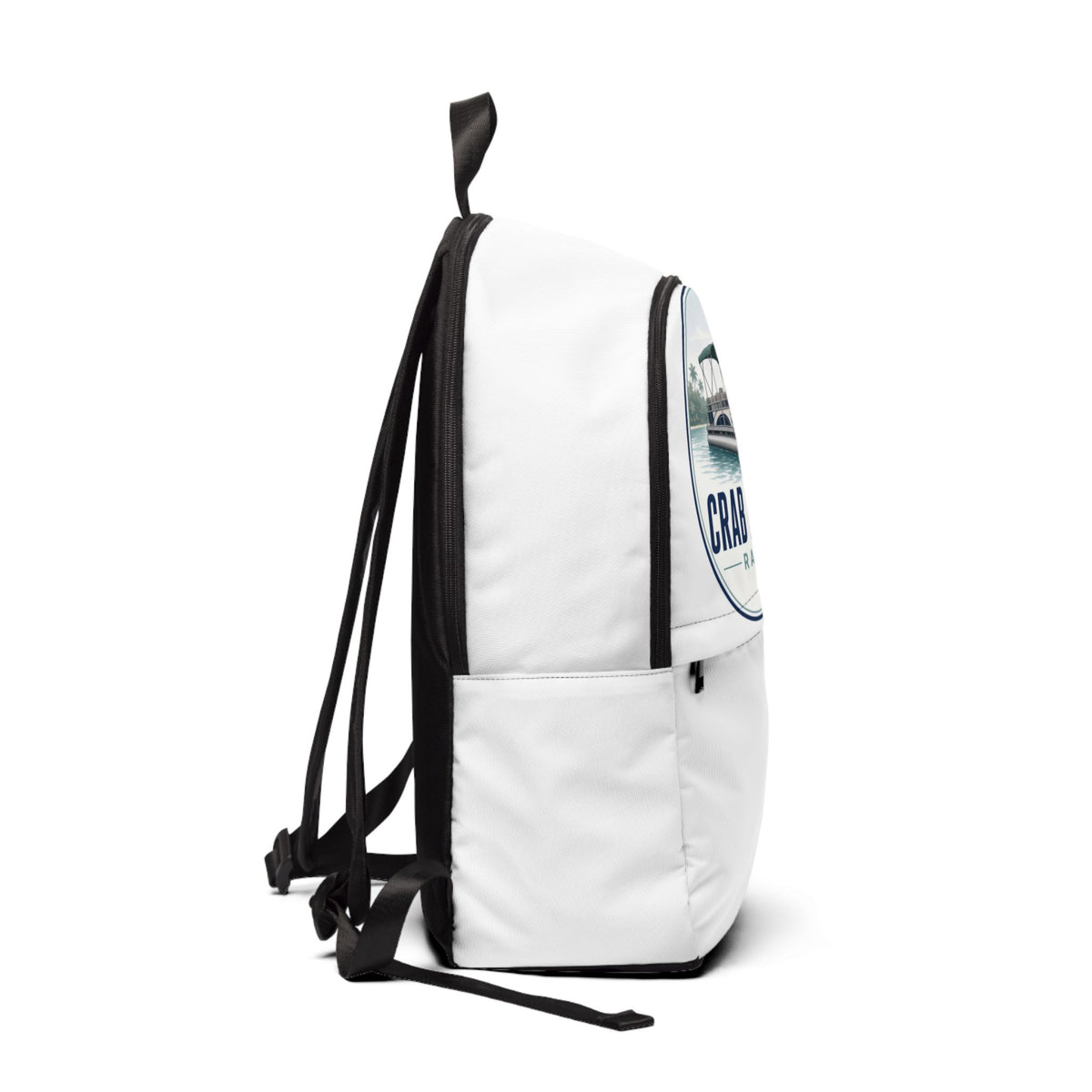 Unisex Fabric Backpack – Crab Island Radio