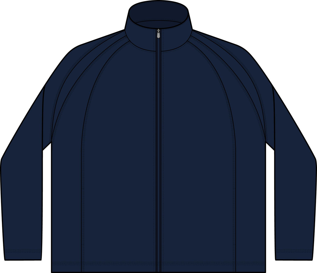 Tricot Track Jacket – Crab Island Radio