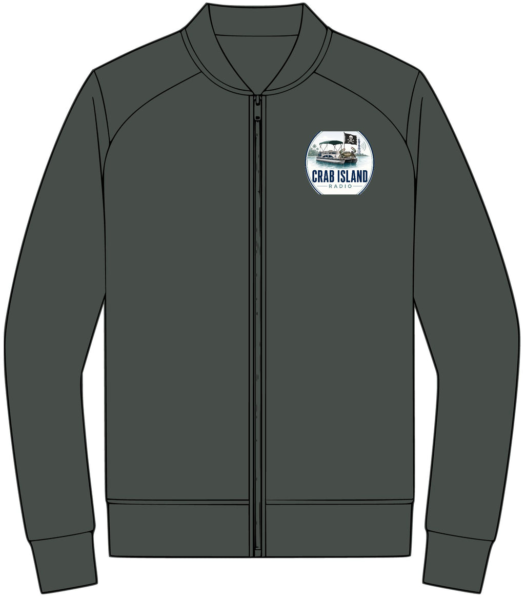 Double-Knit Bomber – Crab Island Radio
