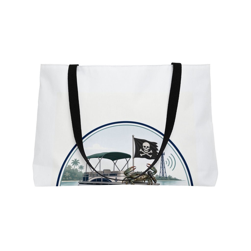 Weekender Tote Bag – Crab Island Radio