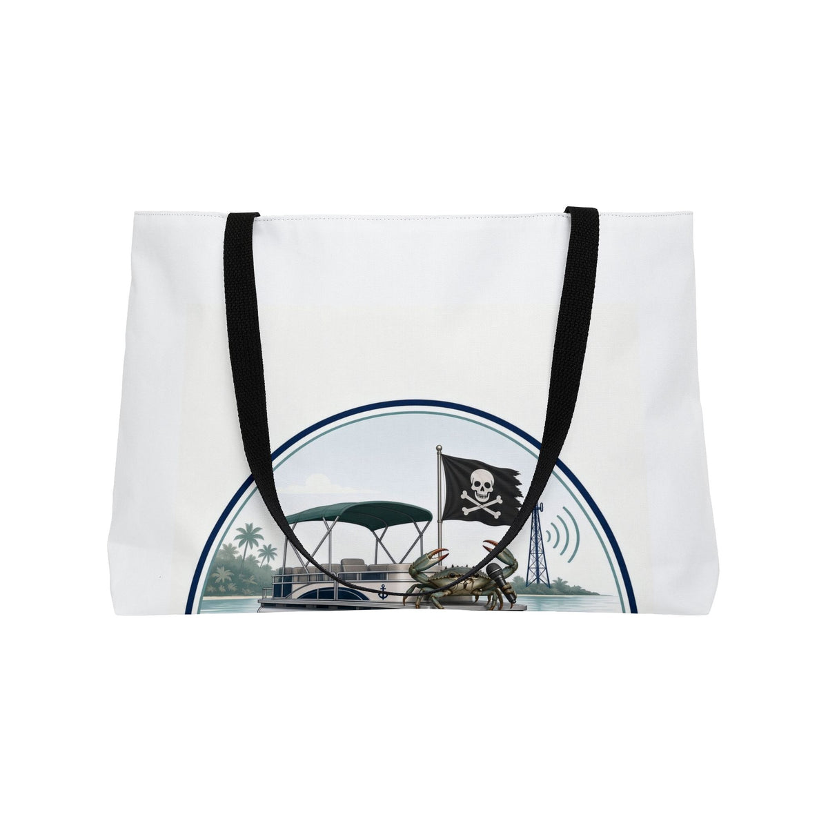 Weekender Tote Bag – Crab Island Radio