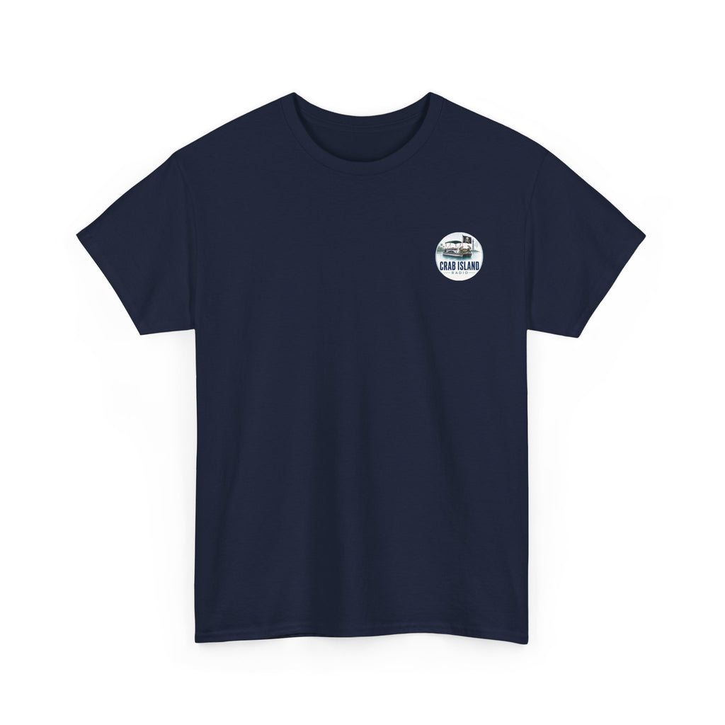 Crab Island Radio — Anchor and Have a Beer Tee