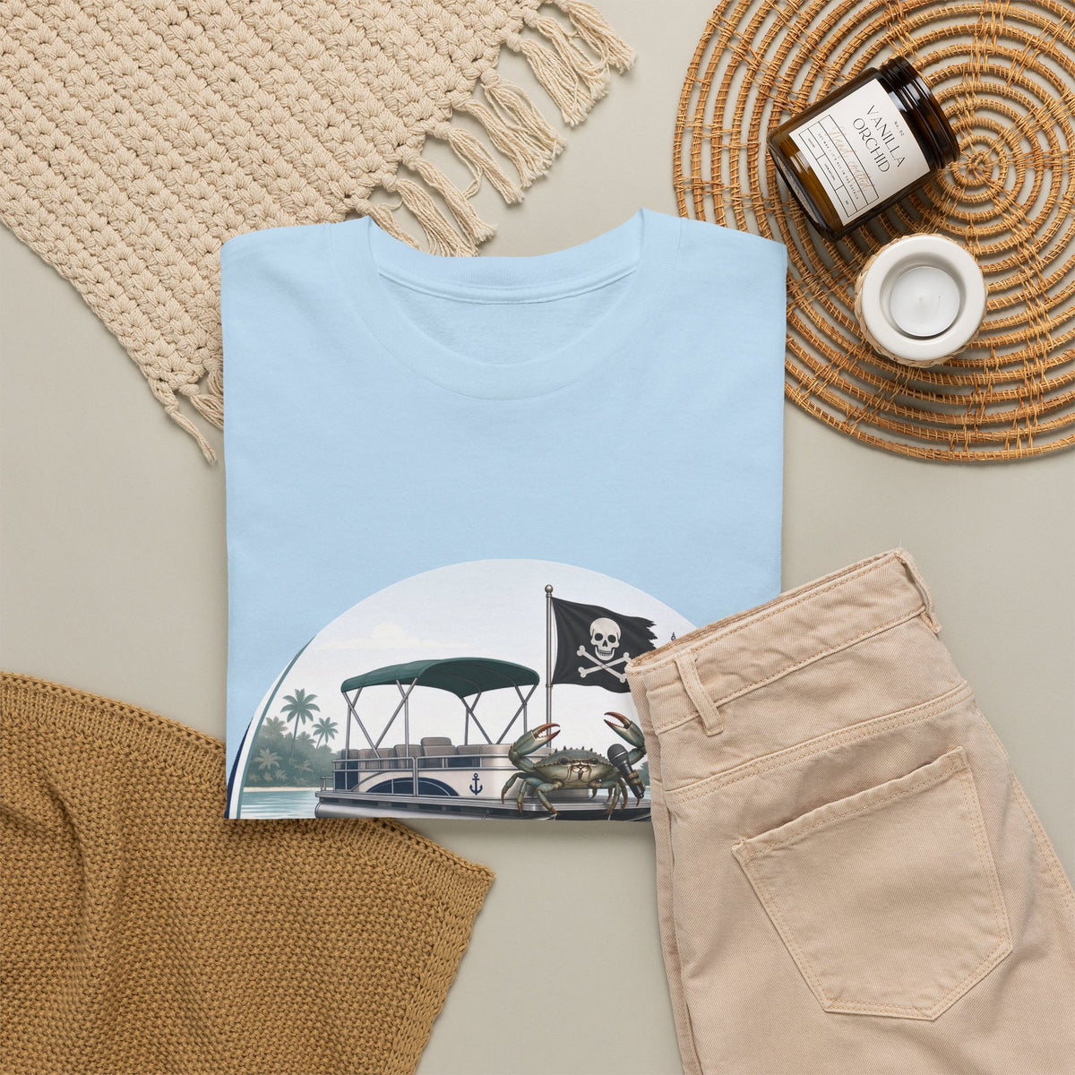 Crab Island Radio — OK to Have a Butt Tee
