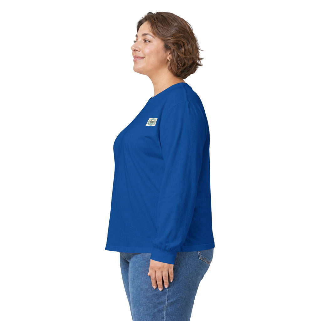 They're In The Outrage Business Long Sleeve Tee – The Crab Island Catch