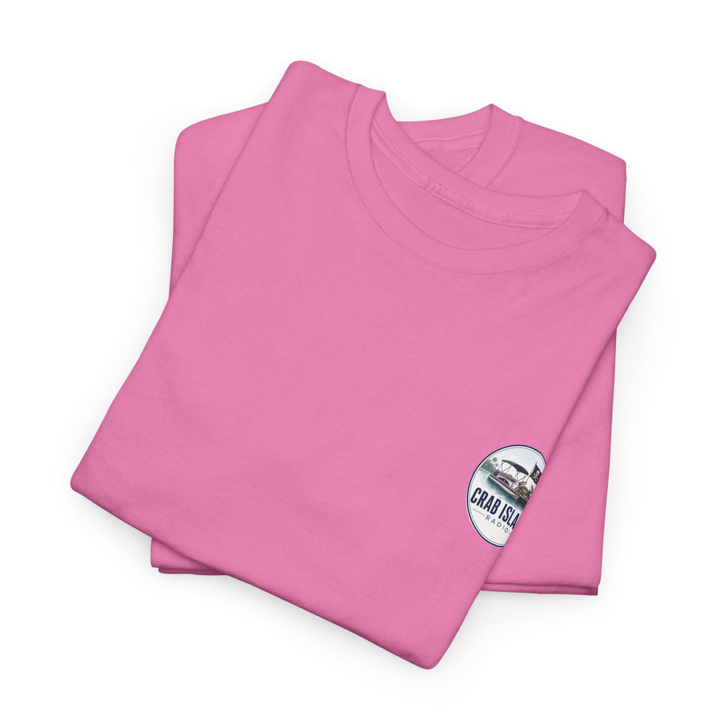 Crab Island Radio — Live to Tell the Tale Tee