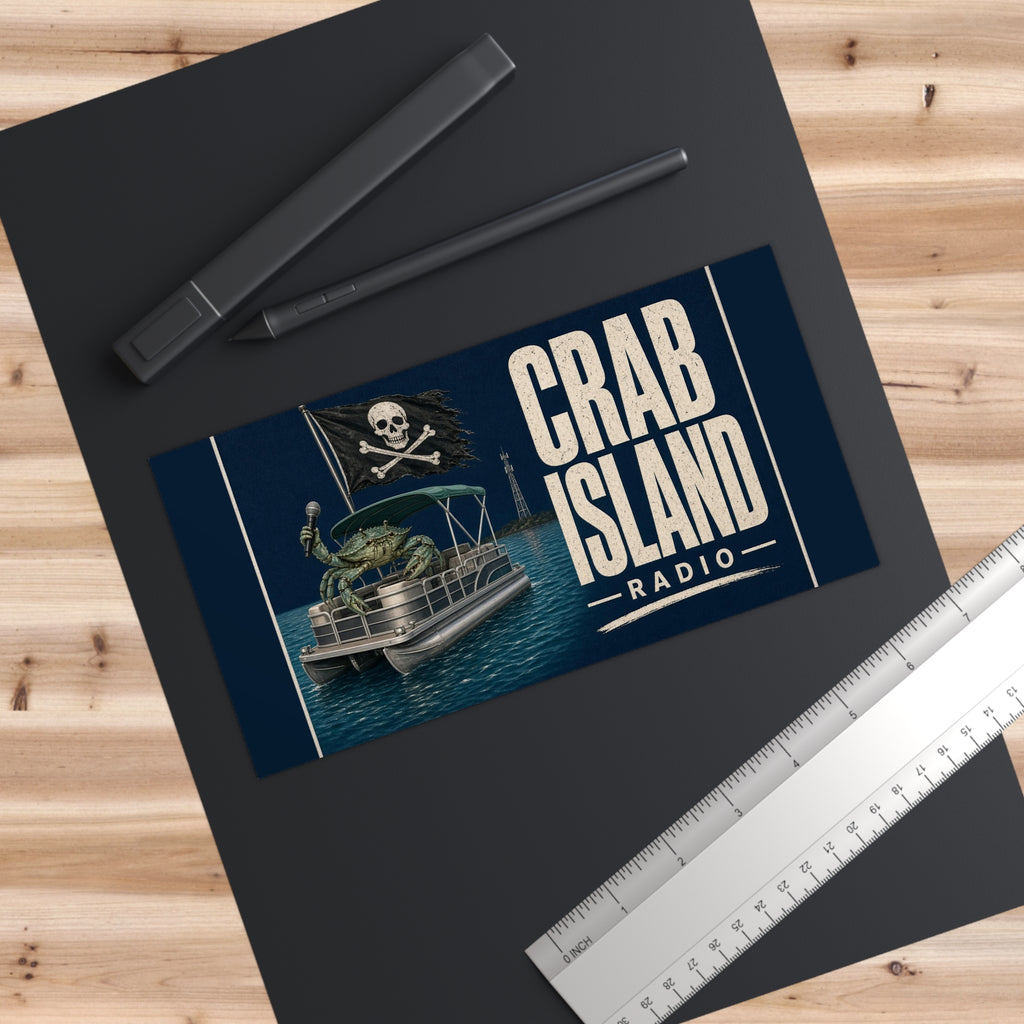 Bumper Stickers – Pirate Crab