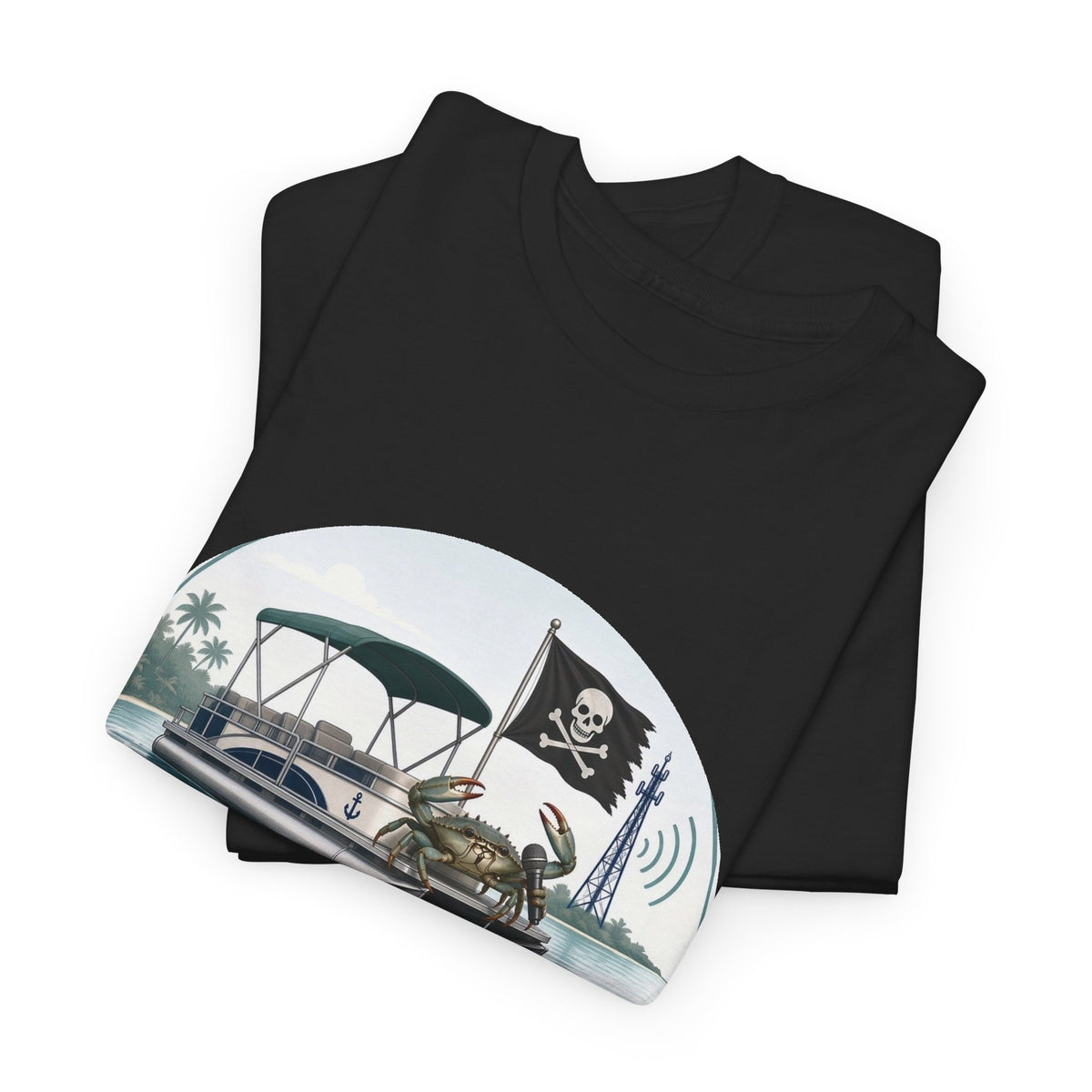 Crab Island Radio — Nobody Wants It Tee