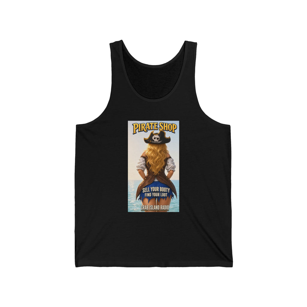 Crab Island Radio Pirate Shop Tank