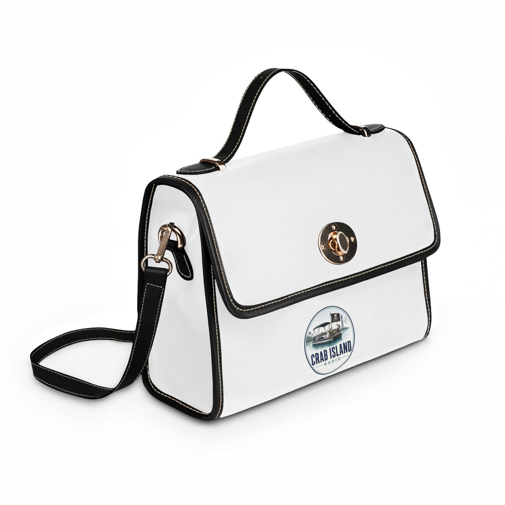Waterproof Canvas Bag – Crab Island Radio