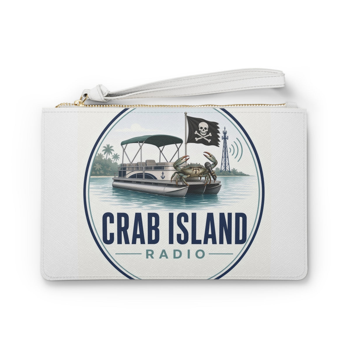 Clutch Bag – Crab Island Radio